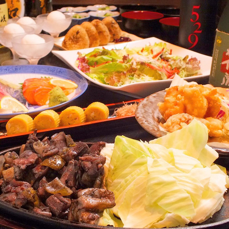 3,000円コース飲み放題90分