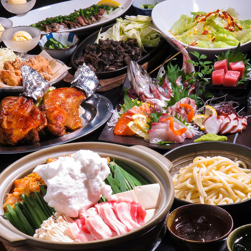 5,000円コース飲み放題120分