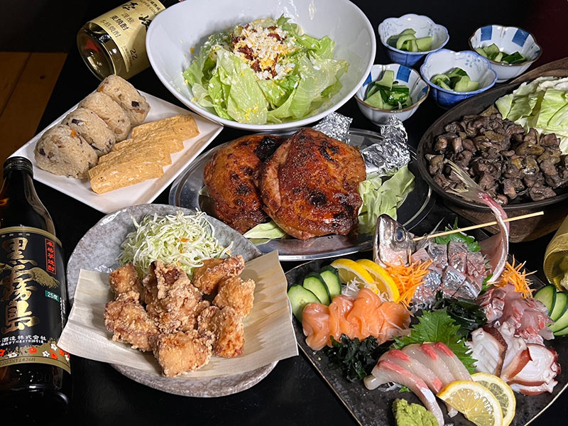 6,000円コース飲み放題120分