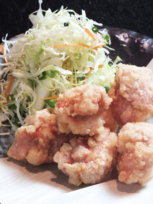 鶏のからあげ〔醤油)