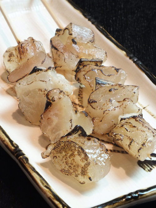 牛アキレス串(塩)