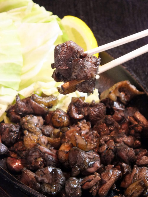 地鶏コロ焼