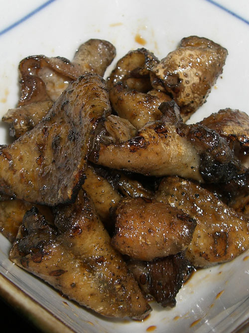 皮たれ焼き