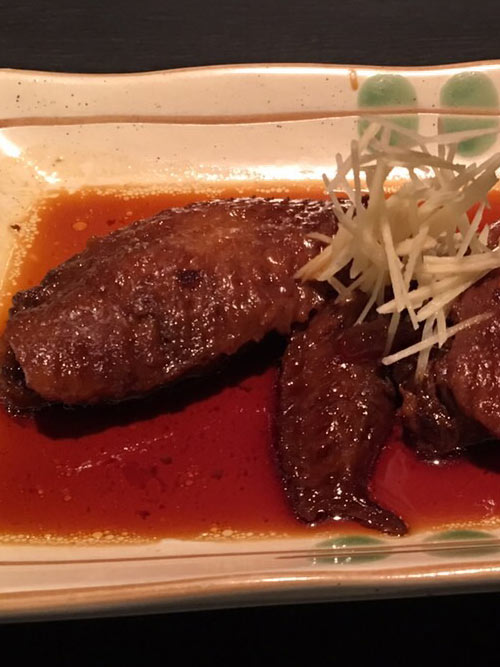 手羽先コトコト煮