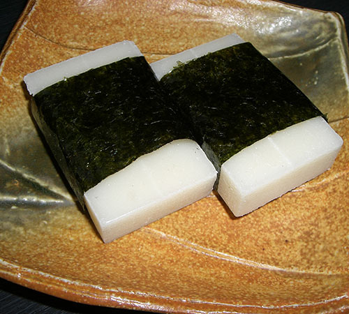 もち磯辺焼き