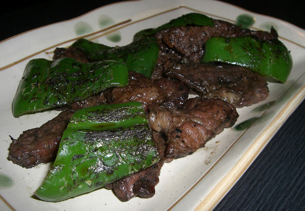 牛サガリたれ焼き