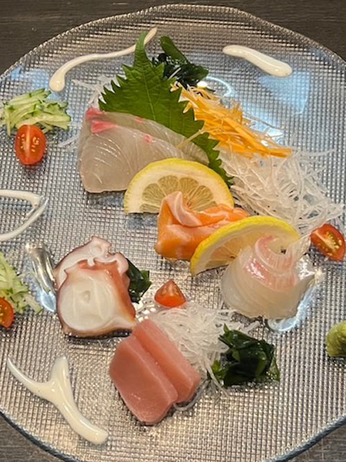 刺身盛り合わせ