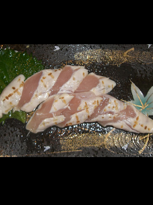 鶏ささみのしぎ焼き