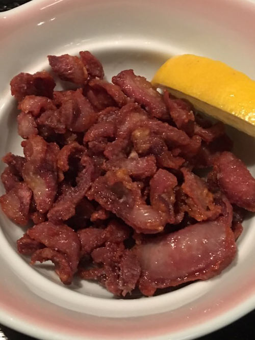砂ずりチップ揚げ