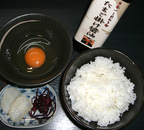 卵かけご飯