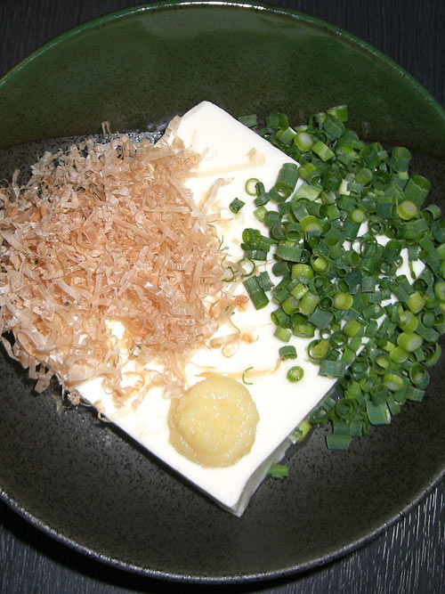 冷やっこ